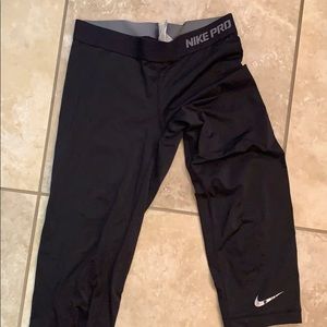Nike pro leggings